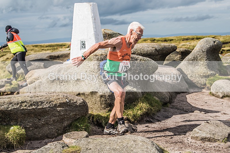 Shelf Moor Men-881 - Shelf Moor Fell Race (Men's Race) Saturday 23rd September 2023