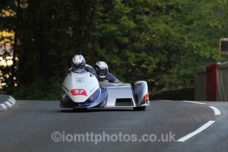  - Wednesday Practice - Sidecars
