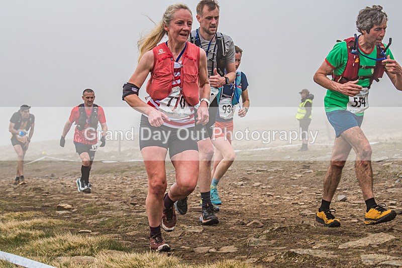 3 Peaks-775 - The 3 Peaks Race - Pen Y Ghent - Saturday 29th April 2023