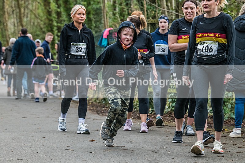 St Herberts Fun Run-530 - St Herberts School Festival of Running 3K Fun Run Saturday 1st March 2025