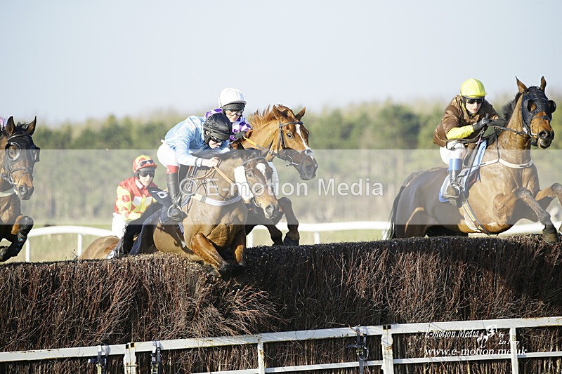 PtP 270222 505 - South & West Wilts Point-to-Point Larkhill 27/02/22