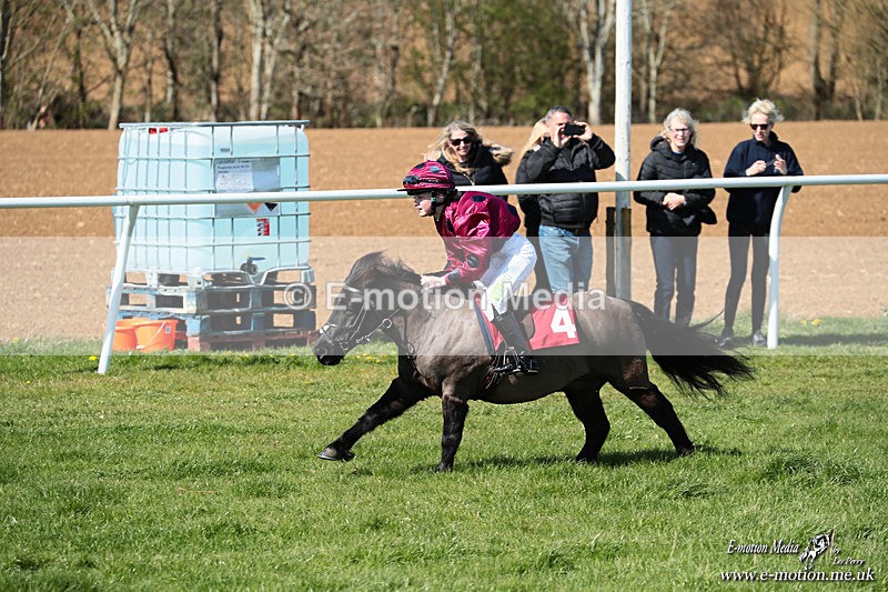 Shet 060426 196 - Shetland Pony Racing Paxford Races Easter Mon 06/04/26