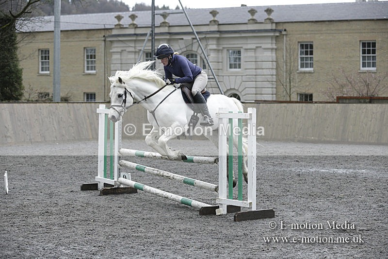 BVRC 050320 0307 - Bourne Valley riding Club Show Jumping Tidworth 08/03/20