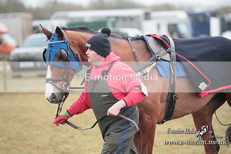 PtP 210124 703 - Cocklebarrow Races Point-to-Point 21/01/24
