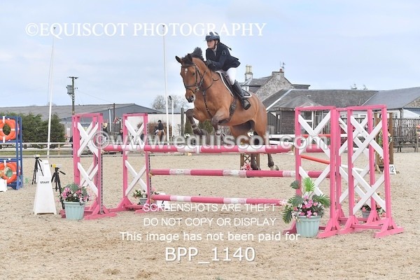 BPP_1140 - CLASS 7 Senior Foxhunter/ 1.20m Open