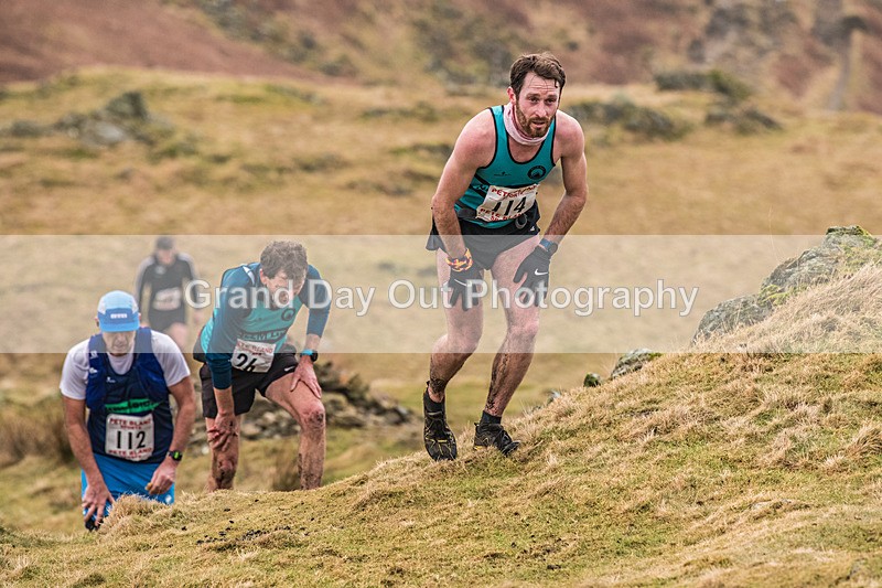 Loughrigg-606 - Loughrigg Silverhow Fell Race Sunday 2nd February 2025