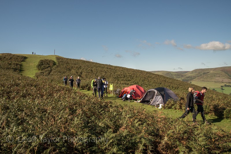 3964 Ragleth Hill - checkpoint - The Longmynd Hike 2016
