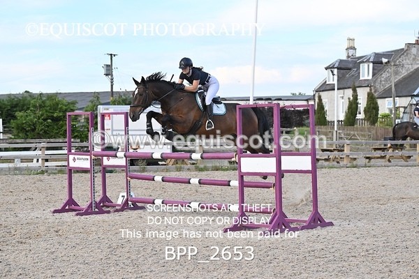 BPP_2653 - CLASS 8 Senior Newcomers/ 1.10m Open