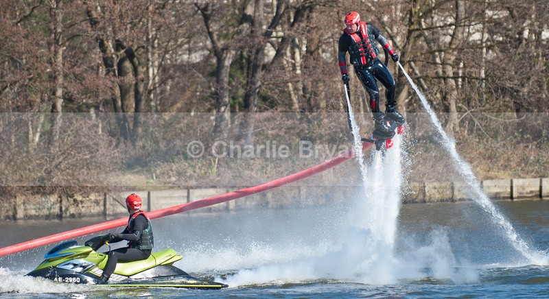  - Jet Skiing At The Gadget Show Birmingham
