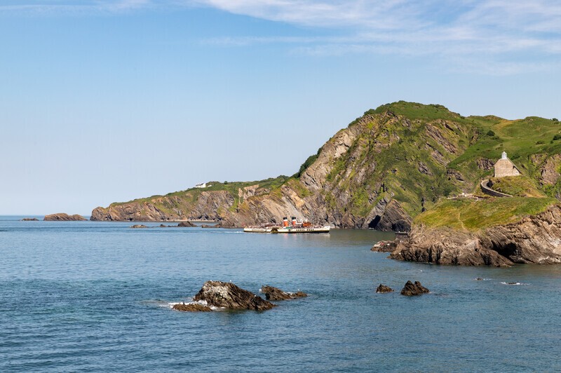 PS Waverley North Devon excursion - PS Waverley