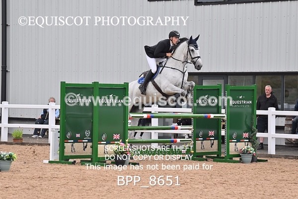 BPP_8651 - CLASS 20 SAT GFS Saddles Senior Newcomers/1.10m Open