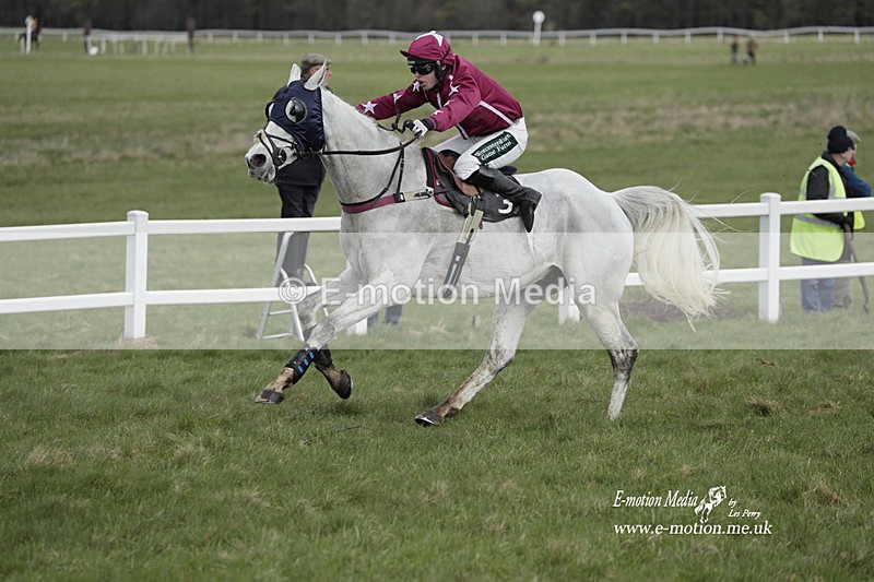 PtP 260323 0412 - New Forest Hounds Point-to-Point Larkhill 26/03/23