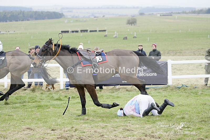 PtP 220122 252 - Royal Artillery Hunt Point-to-Point  - Larkhill Racecourse 22/01/22