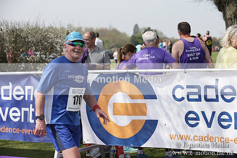 CAD 190419 1846 - Cadence Events    Good Friday 10 Miler 19/04/19