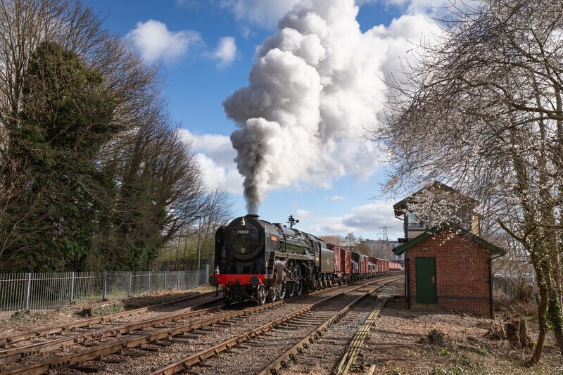 The Express Freight III - The Lure of Steam Latest Images