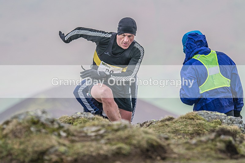 Causey Pike-290 - Causey Pike Fell Race Saturday 23rd March 2024