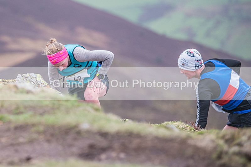 Causey Pike-420 - Causey Pike Fell Race Saturday 23rd March 2024