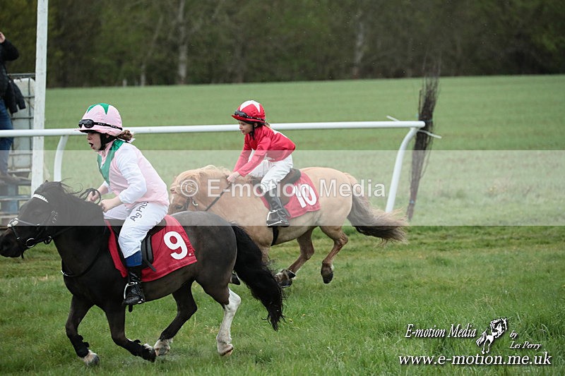 SHETPR 210425 208 - Shetland Ponies Paxford Races 21/04/25