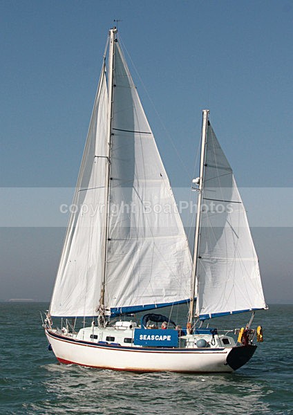 110929 SEASCAPE IMG_8978 - Sailboats - monohull