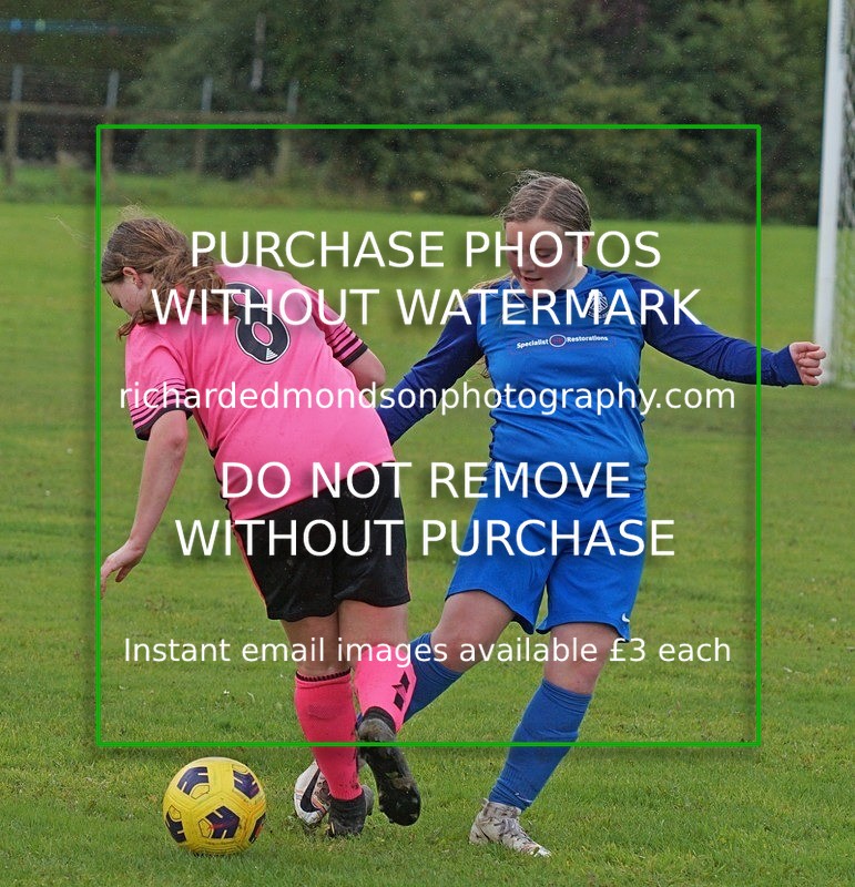 DSC02292 - Wattsfield U15 Girls v Lancaster (3/10/21)