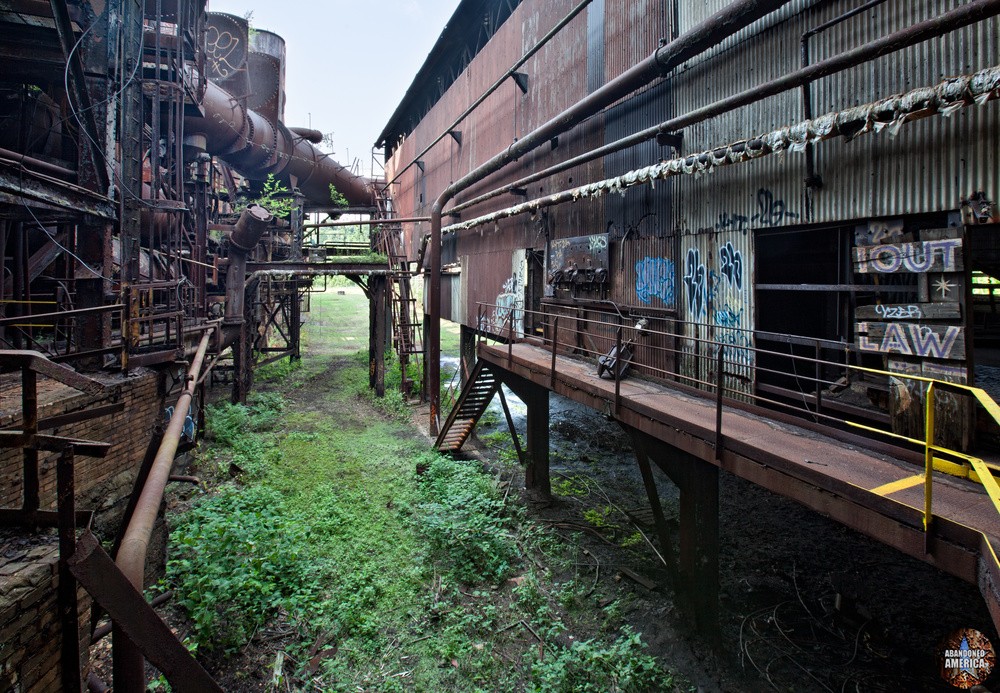 Carrie Furnaces (Rankin, PA) | Out of the Furnace - Carrie Furnaces