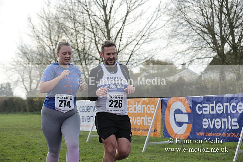 CAD5 171119-1432 - Sutton Benger 5 mile Flyer – 17th Nov 2019