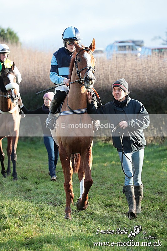 PtP 291224 864 - Harkaway Club PtP Chaddesley Corbett 29/12/24