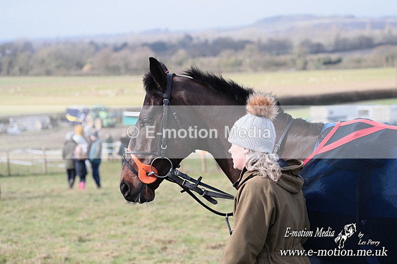 PtP 220225 12 - Kimblewick Point-to-Point  Kingston Blount 22/02/25
