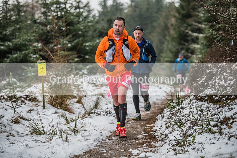 Glentress-1148 - High Terrain Events Glentress 10K 21K & 42K Trail Races Sunday 16th February 2025
