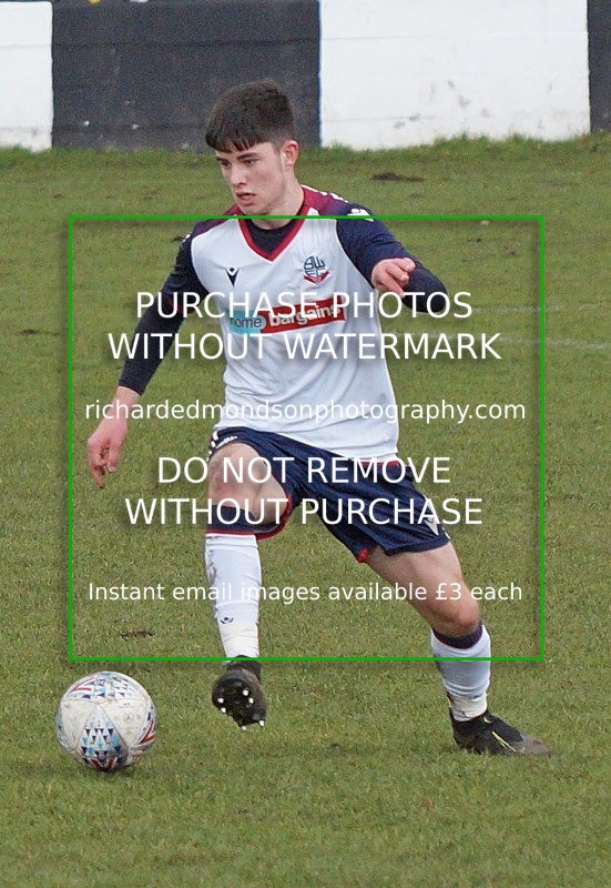 DSC05254 - Morecambe U18 v Bolton Wanderers U18 (13/3/21)