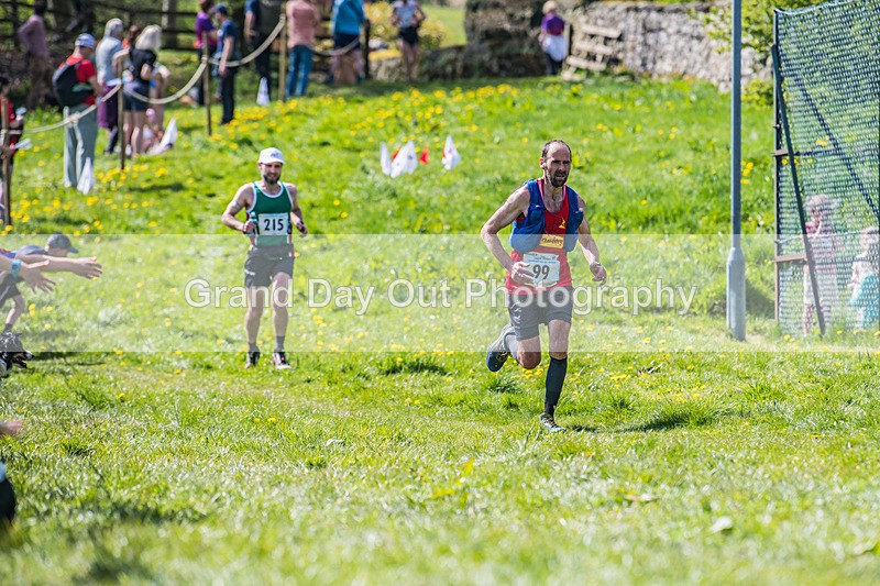 The Finish-254 - The 3 Peaks Race Saturday 25th April 2026 - The Finish
