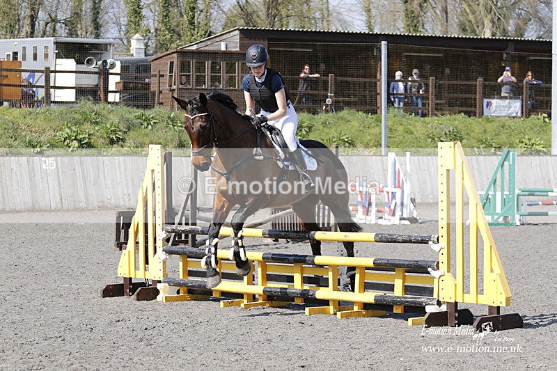 _EST1205 - Bourne Valley Riding Club Winter Showjumping 27/03/22