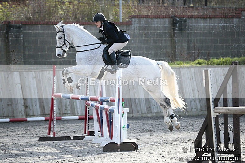 BVRC SJ 170319 825 - Bourne Valley Riding Club Showjumping 17/03/19