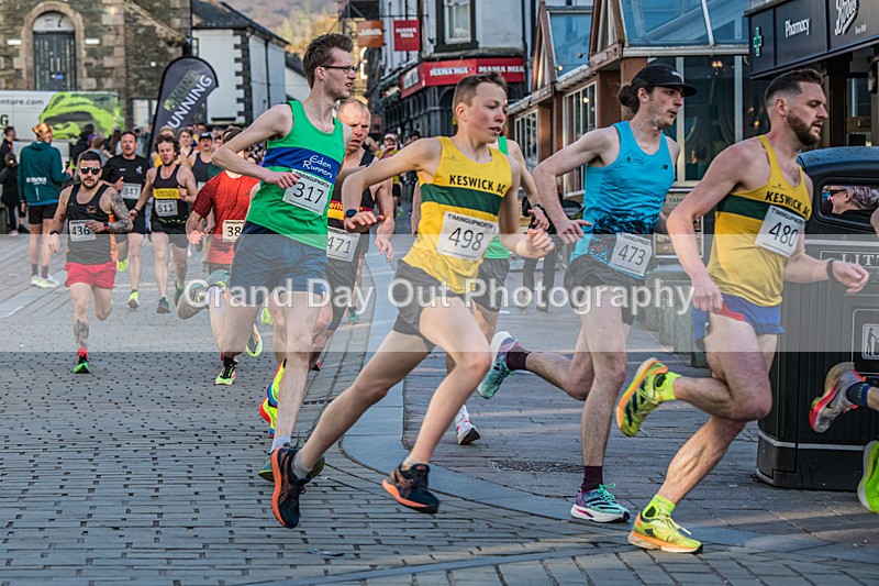 Keswick RTH-80 - Keswick AC Round The Houses Road Race Wednesday 24th April 2024