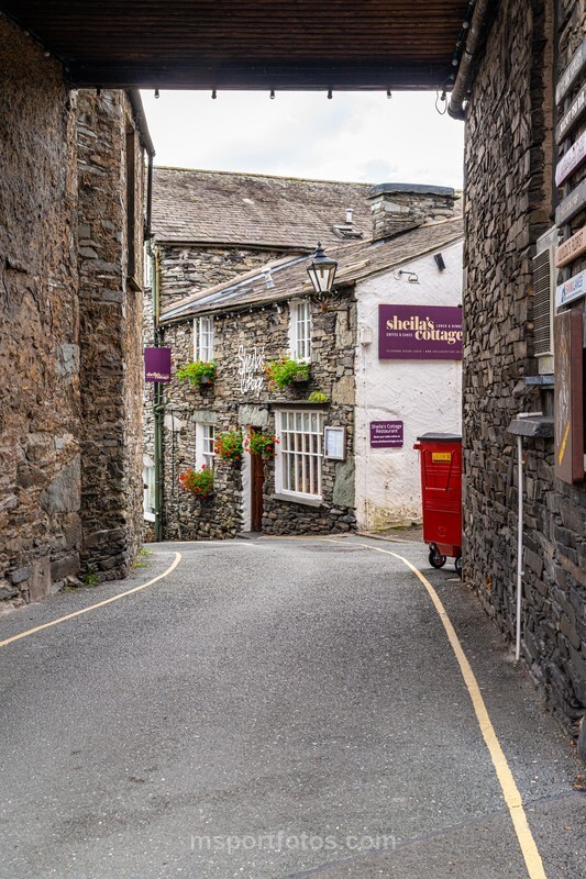 Ambleside alleyway - Travel, city/land scapes