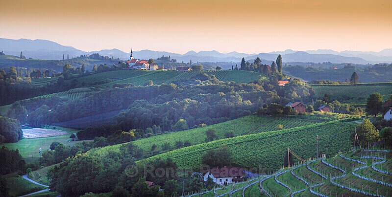Slovenian Dusk - European Landscapes