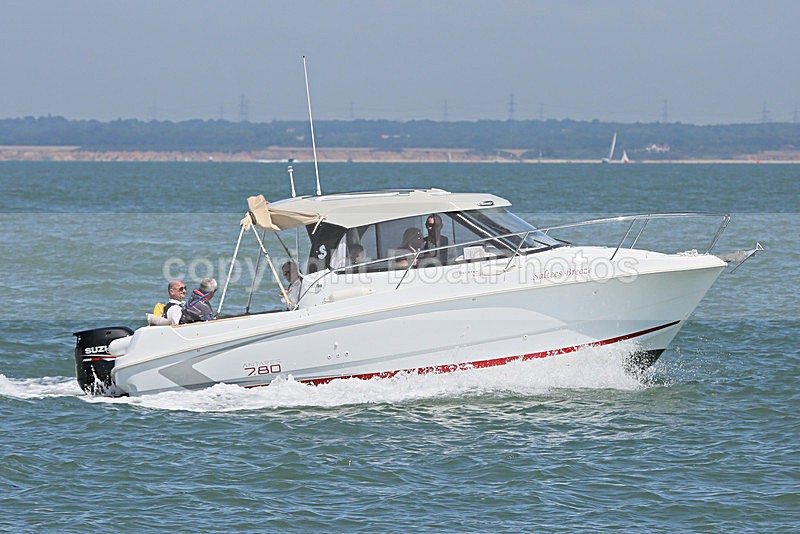 160723 SALTEES BREEZE Y92A7312 - Motorboats - Hardtop