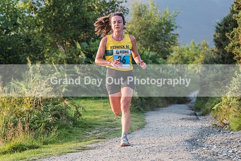 Not Latrigg-582 - Not Round Latrigg Fell Race Wednesday 13th August 2025