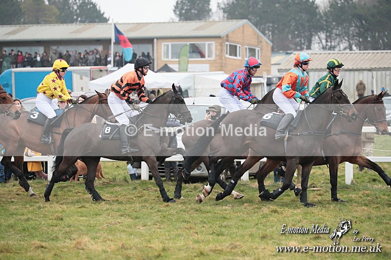 PtP 160225 164 - Combined Service Point-to-Point Races Larkhill 16/02/25