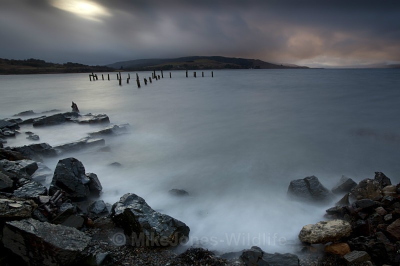 THE OLD PIER,SALEN BAY, ISLE OF MULL - ISLE OF MULL LANDSCAPE PHOTOGRAPHY