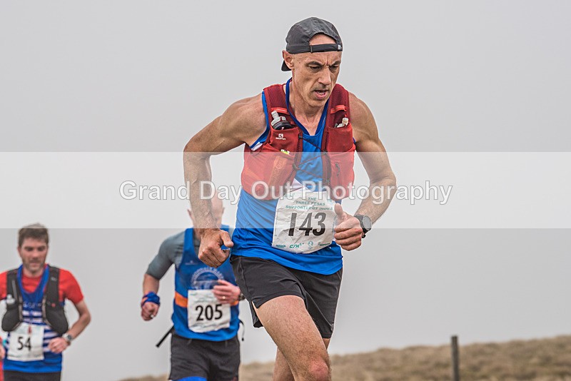 3 Peaks-403 - The 3 Peaks Race - Pen Y Ghent - Saturday 29th April 2023