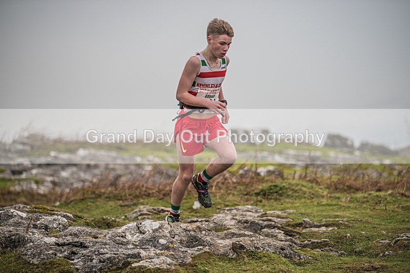 Birkrigg-152 - Kendal Winter League Races Birkrigg Sunday 28th January 2024