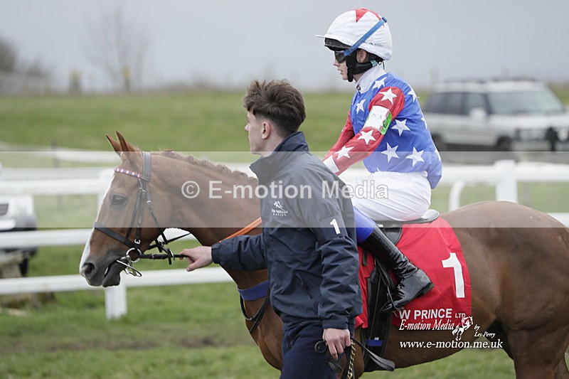 PtP 260323 0975 - New Forest Hounds Point-to-Point Larkhill 26/03/23