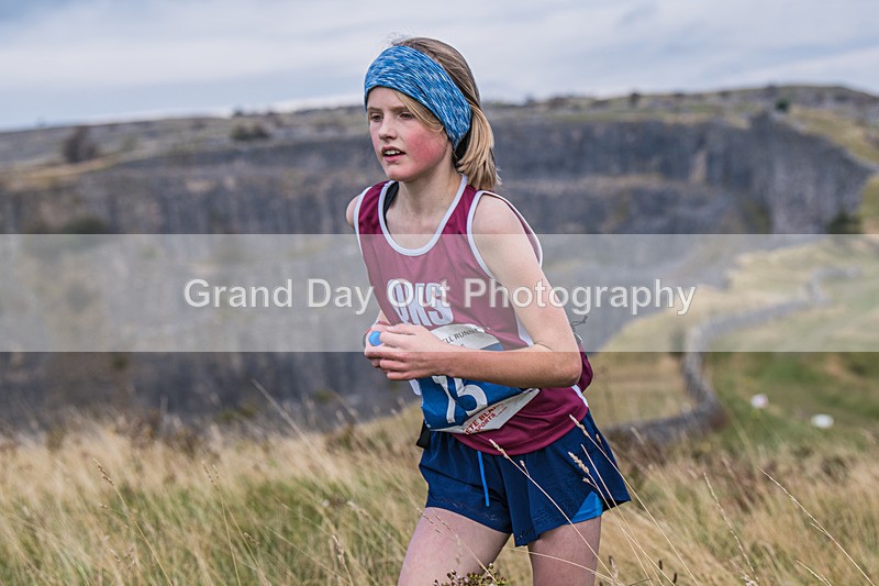 Year 7-163 - The English Schools Fell Running Championship Giggleswick Year 7 Sunday 6th October 2024