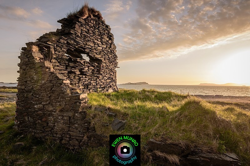 AD-29-Isle of Luing, Inner Hebrides - 'AGED'
