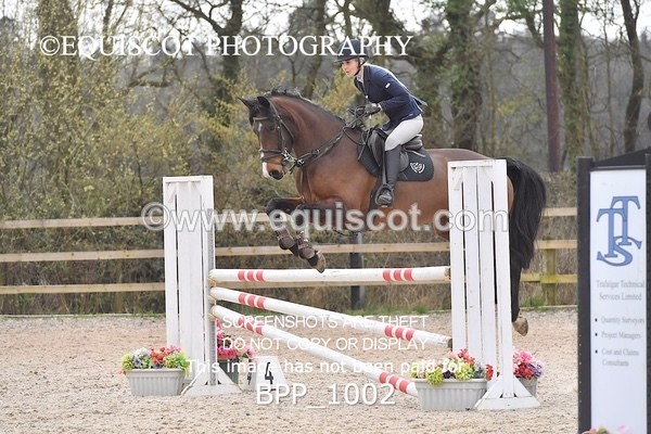 BPP_1002 - CLASS 6 Senior Newcomers/ 1.10m Open