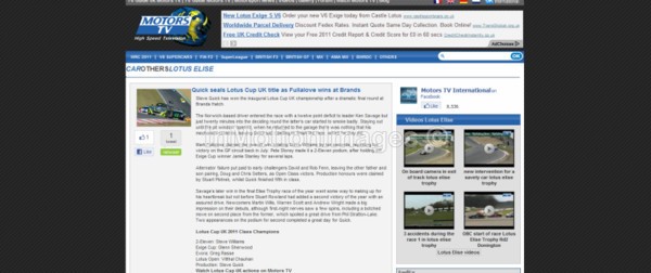  - Samples of Published / Used Images