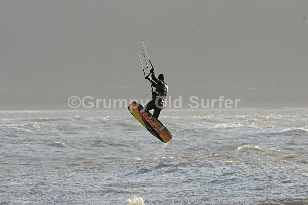 DSC_1531 - Kite Surfers - West Shore 27th November 2011