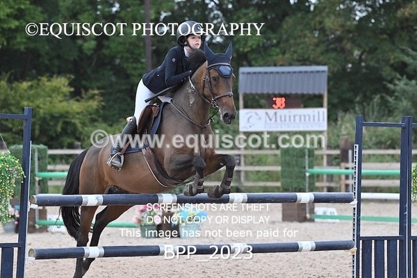 BPP_2023 - CLASS 18 Pony Foxhunter/ 1.10m Open