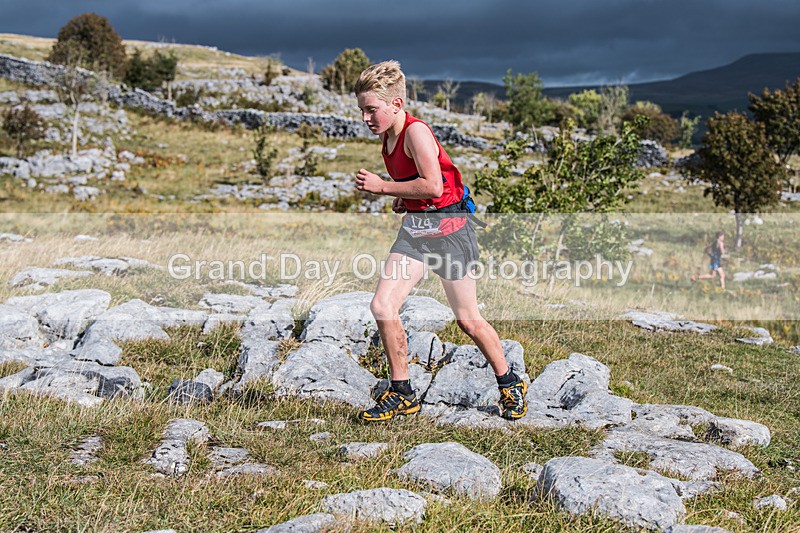 ESFRC Year 8-9-87 - English Schools Fell Running Championships Year 8-9 Giggleswick Saturday 1st October 2022